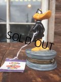 Vintage Looney Tunes Daffy Duck Ceramic Jewlry Box (MA739)