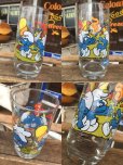 画像2: 80s Vintage Glass Baker Smurf (MA724) (2)