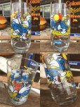 画像2: 80s Vintage Glass Handy Smurf (MA723) (2)