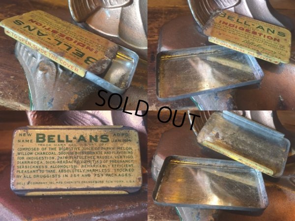 画像2: Vintage BELL-ANS Tin Can (MA744) 