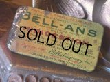 Vintage BELL-ANS Tin Can (MA744) 