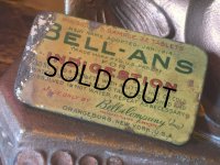 Vintage BELL-ANS Tin Can (MA744) 
