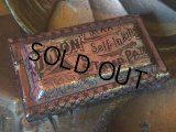 Vintage FULTON Stamp Pad Tin Can (MA743) 
