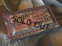 Vintage FULTON Stamp Pad Tin Can (MA743) 