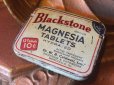 画像1: Vintage Blackstone Magnesia Tablets Tin Can (MA741)  (1)