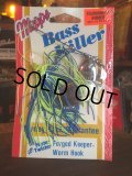 Vintage Mepps Bass Killer Fishing Lures (MA757)