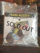 Vintage Bill Haddock Bass-Buzzer Fishing Lures (MA758)