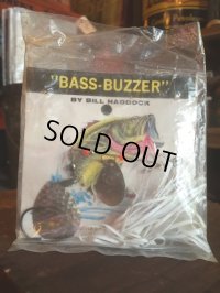 Vintage Bill Haddock Bass-Buzzer Fishing Lures (MA758)