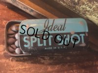 Vintage Idel Split Shot Sinker Tin Old Fishing (MA753)