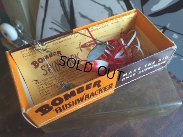 画像1: Vintage Bomber Fishing Lures (MA759)