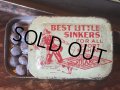 Vintage Horrocks Best Little Sinker Tin Old Fishing (MA754)