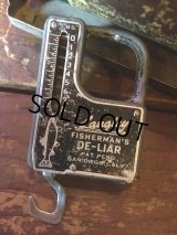 Vintage Langley Fisherman's De Liar Fish Scale (MA755)