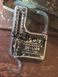Vintage Langley Fisherman's De Liar Fish Scale (MA755)