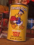 画像1: Vintage Donald Duck Apple Juice Can (MA761) (1)