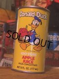 Vintage Donald Duck Apple Juice Can (MA761)