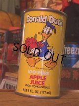 Vintage Donald Duck Apple Juice Can (MA761)