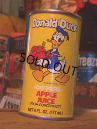 Vintage Donald Duck Apple Juice Can (MA761)