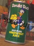 Vintage Donald Duck Grapefruit Juice Can (MA762)