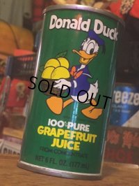 Vintage Donald Duck Grapefruit Juice Can (MA762)