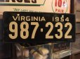 画像1: 50s Vintage Bicycle License Plate 987-232 (MA763) (1)