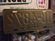 画像2: 50s Vintage Bicycle License Plate IC-4872 (MA767) (2)