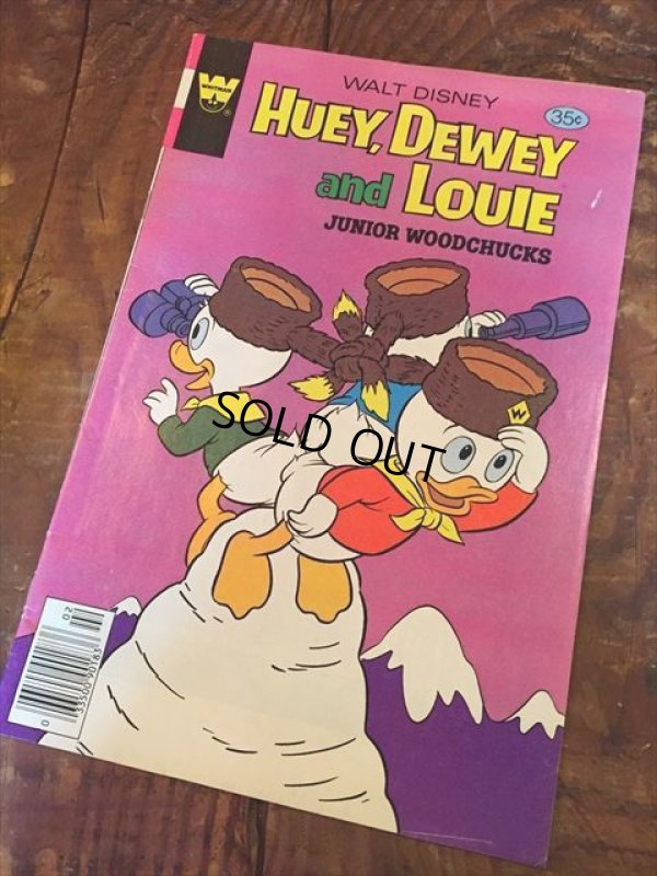 画像1: Vintage Comic Disney Huey,Dewey, and Louie (C2)