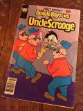 Vintage Comic Disney Beagle Boys vs Uncle Scrooge (C12)
