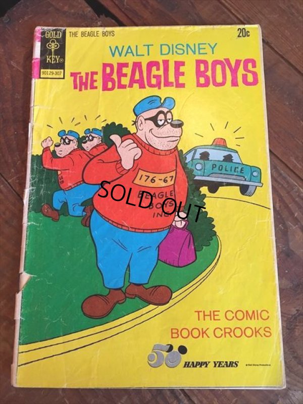 画像1: Vintage Comic Disney Beagle Boys (C14)