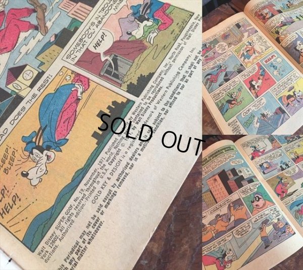 画像3: Vintage Comic Disney Super Goofy (C15)