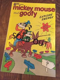Vintage Comic Disney Mickey Mouse and Goofy (C24)