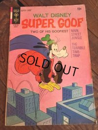 Vintage Comic Disney Super Goofy (C16)