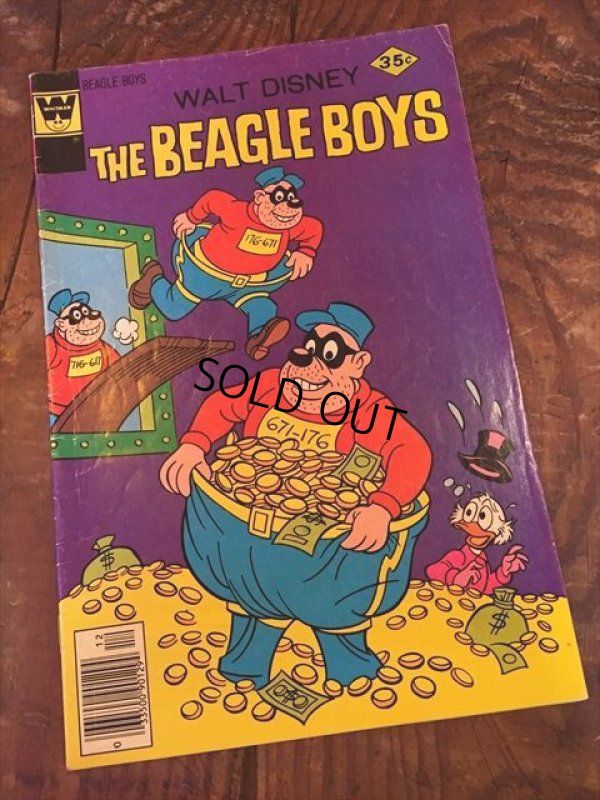画像1: Vintage Comic Disney Beagle Boys (C13)
