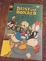 Vintage Comic Disney Daisy and Donald (C28)