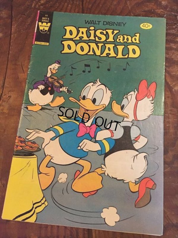 画像1: Vintage Comic Disney Daisy and Donald (C28)