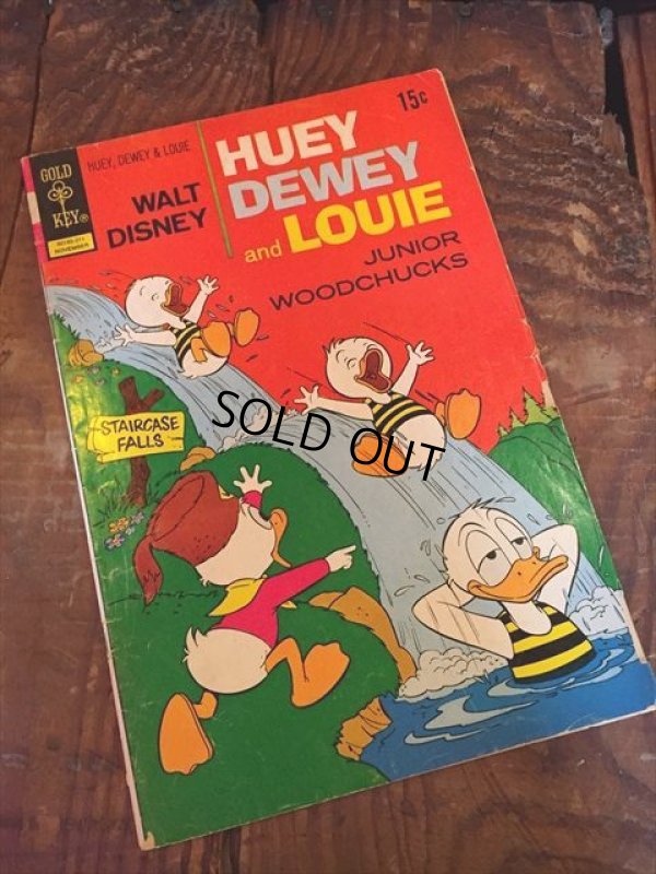 画像1: Vintage Comic Disney Huey,Dewey, and Louie (C4)