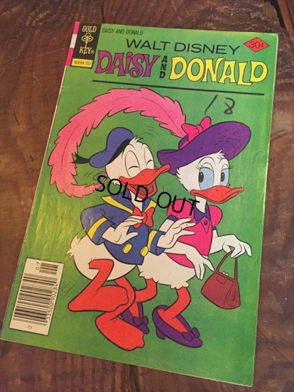 画像1: Vintage Comic Disney Daisy and Donald (C31)