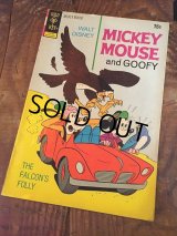 Vintage Comic Disney Mickey Mouse and Goofy (C23)