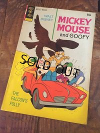 Vintage Comic Disney Mickey Mouse and Goofy (C23)