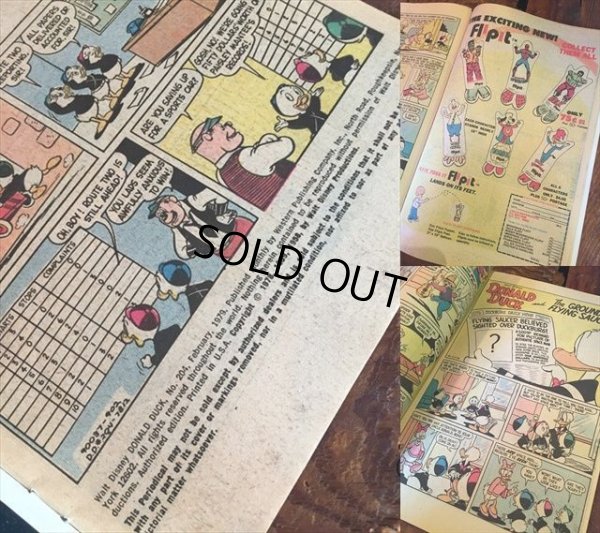 画像3: Vintage Comic Disney Donald Duck (C6)