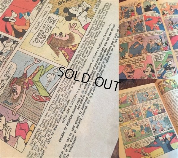 画像3: Vintage Comic Disney Mickey Mouse and Goofy (C26)