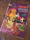 Vintage Comic Disney Mickey Mouse and Goofy (C22)