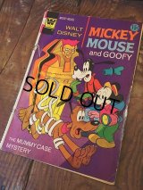 Vintage Comic Disney Mickey Mouse and Goofy (C22)