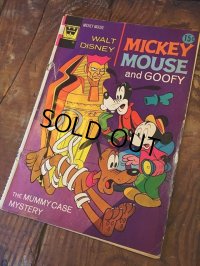 Vintage Comic Disney Mickey Mouse and Goofy (C22)