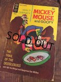 Vintage Comic Disney Mickey Mouse and Goofy (C26)