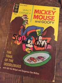 Vintage Comic Disney Mickey Mouse and Goofy (C26)