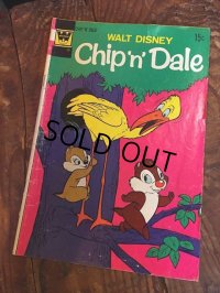 Vintage Comic Disney Chip and Dale (C1)