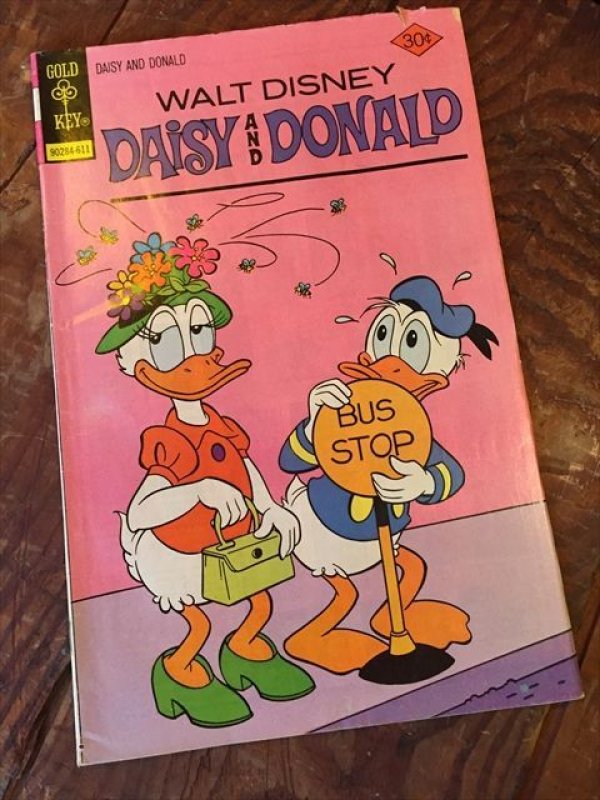 画像1: Vintage Comic Disney Daisy and Donald (C30)