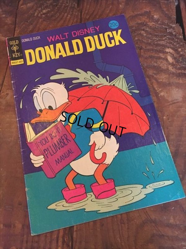 画像1: Vintage Comic Disney Donald Duck (C9)