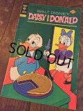 Vintage Comic Disney Daisy and Donald (C27)