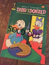 Vintage Comic Disney Daisy and Donald (C27)
